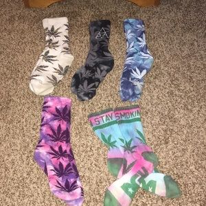 HUF socks